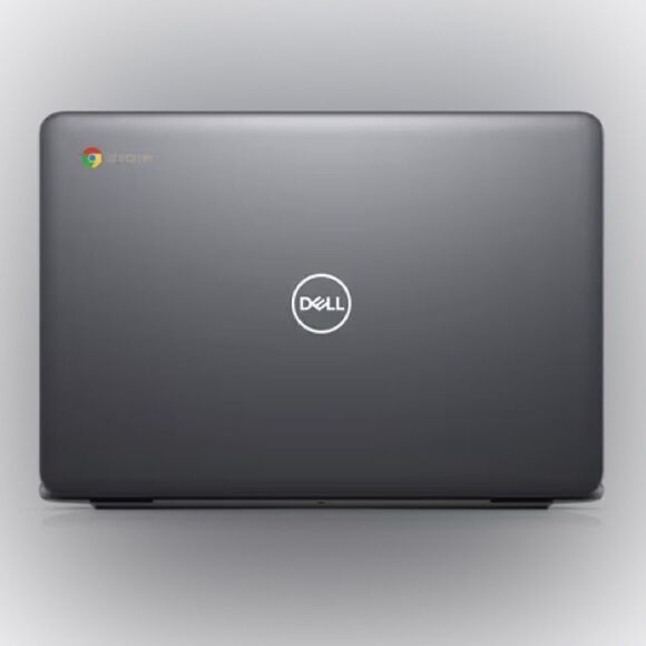 DELL 2 in 1 Chromebook 3100 Laptop in Gray Gunmetal Color (refurbished/used) - Picture 1 of 16
